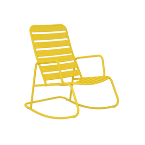 Novogratz Roberta Rocking Chair - Yellow