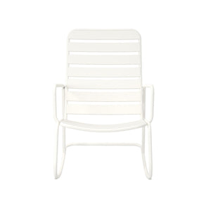 Novogratz Roberta Rocking Chair - White