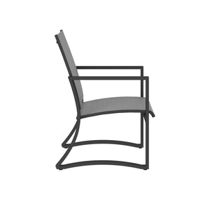 Patio Dining Chairs - Light Gray - N/A