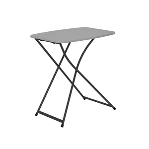 Personal Folding Activity Table - Gray - 1-Pack