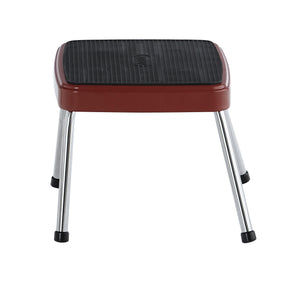 Stylaire Retro One-Step Step Stool - Red - 1-Pack
