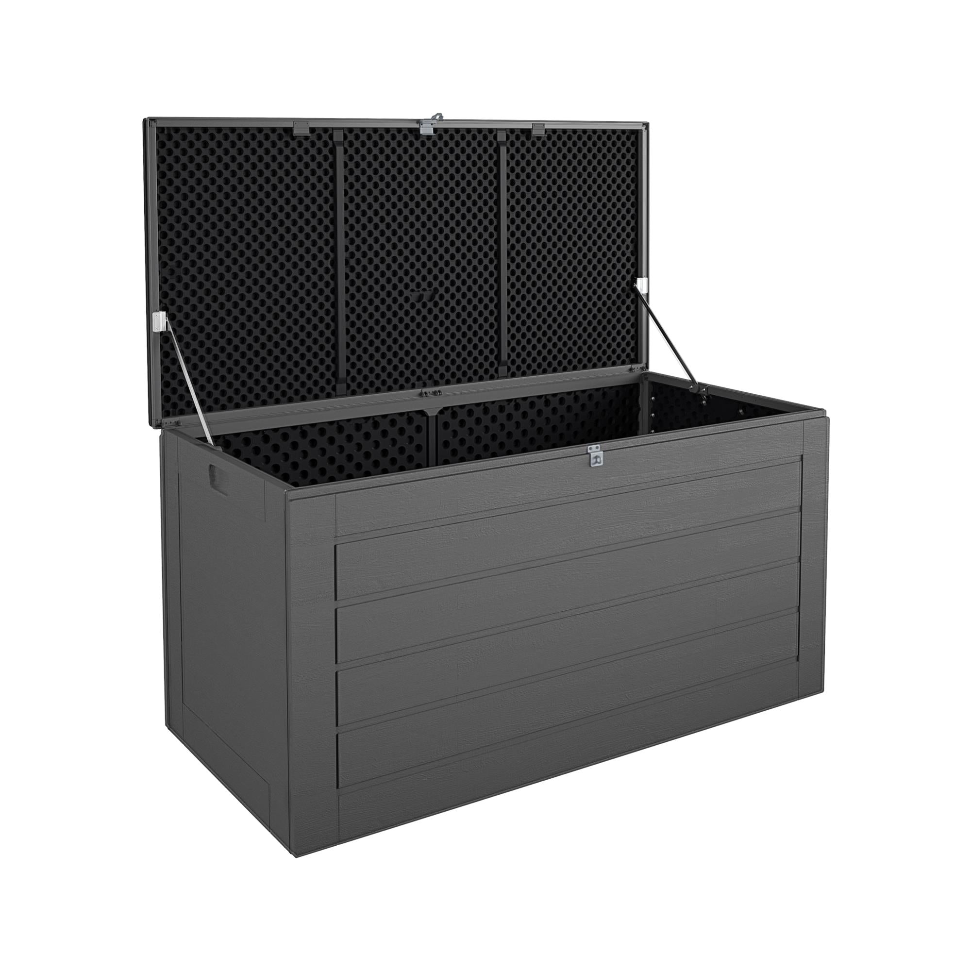 Patio Deck Storage Box - Black - N/A