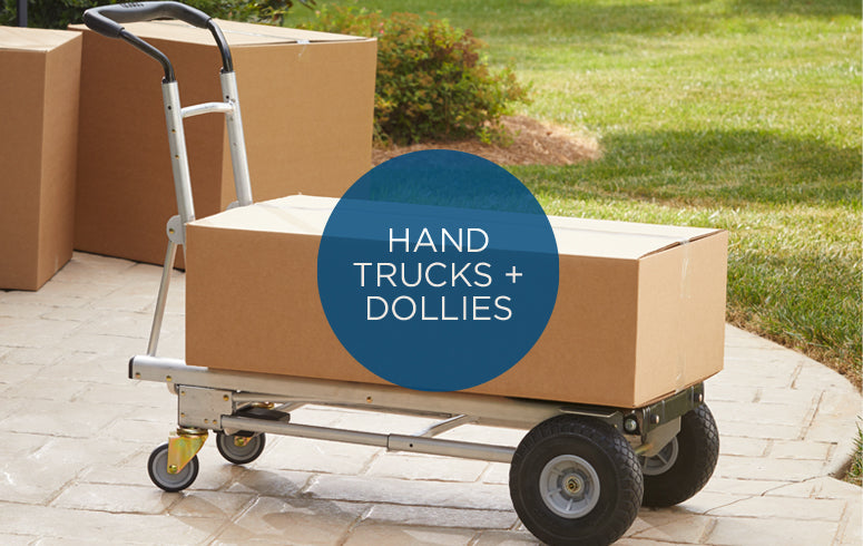 How To Use Moving Crates and Dollies (or Hand Truck)