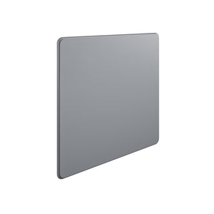 Ensemble de salle à manger pliant 5 pièces en tissu COSCO et table de jeu de cartes en vinyle de 86 cm, gris