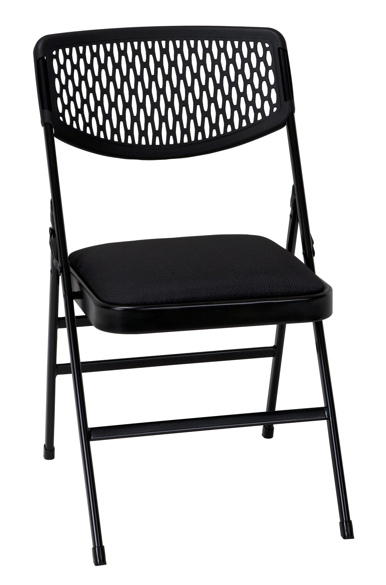 Ultra Comfort Commercial XL Fabric Padded Folding Chair - Cosco