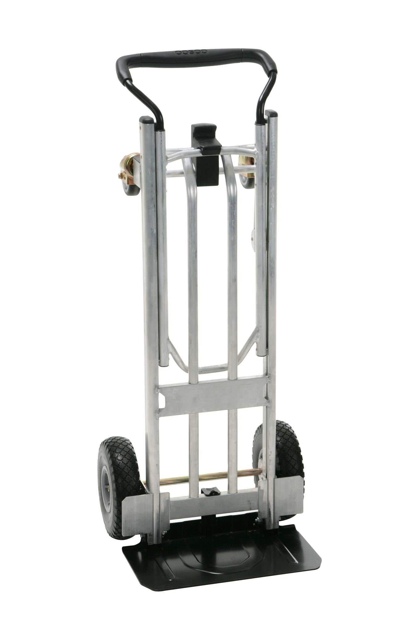 3-in-1 Folding Series Hand Truck - Aluminum/Black