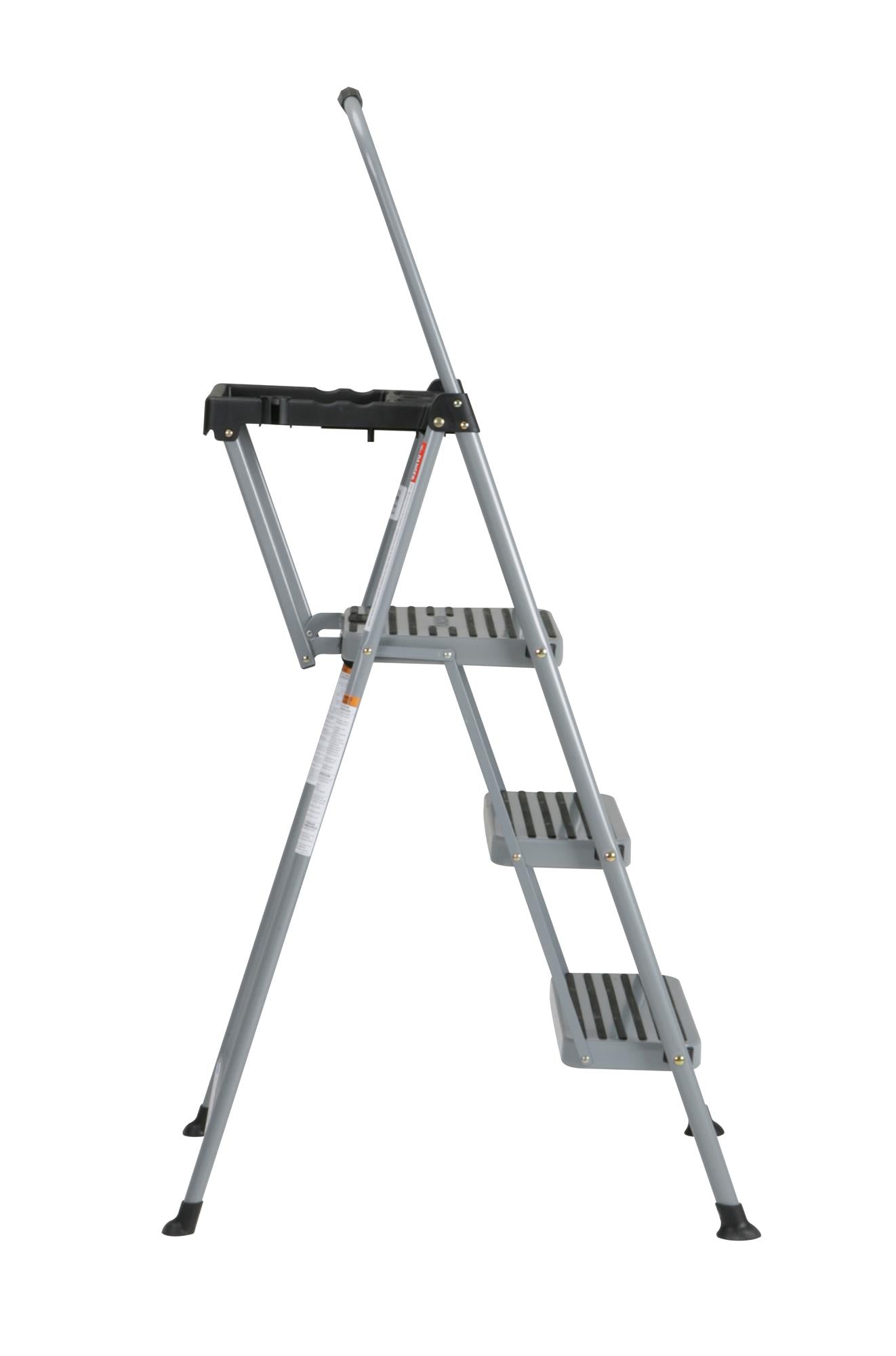 Step Tray 3 step all steel connection step stool w/ larger steps & tray - Cosco