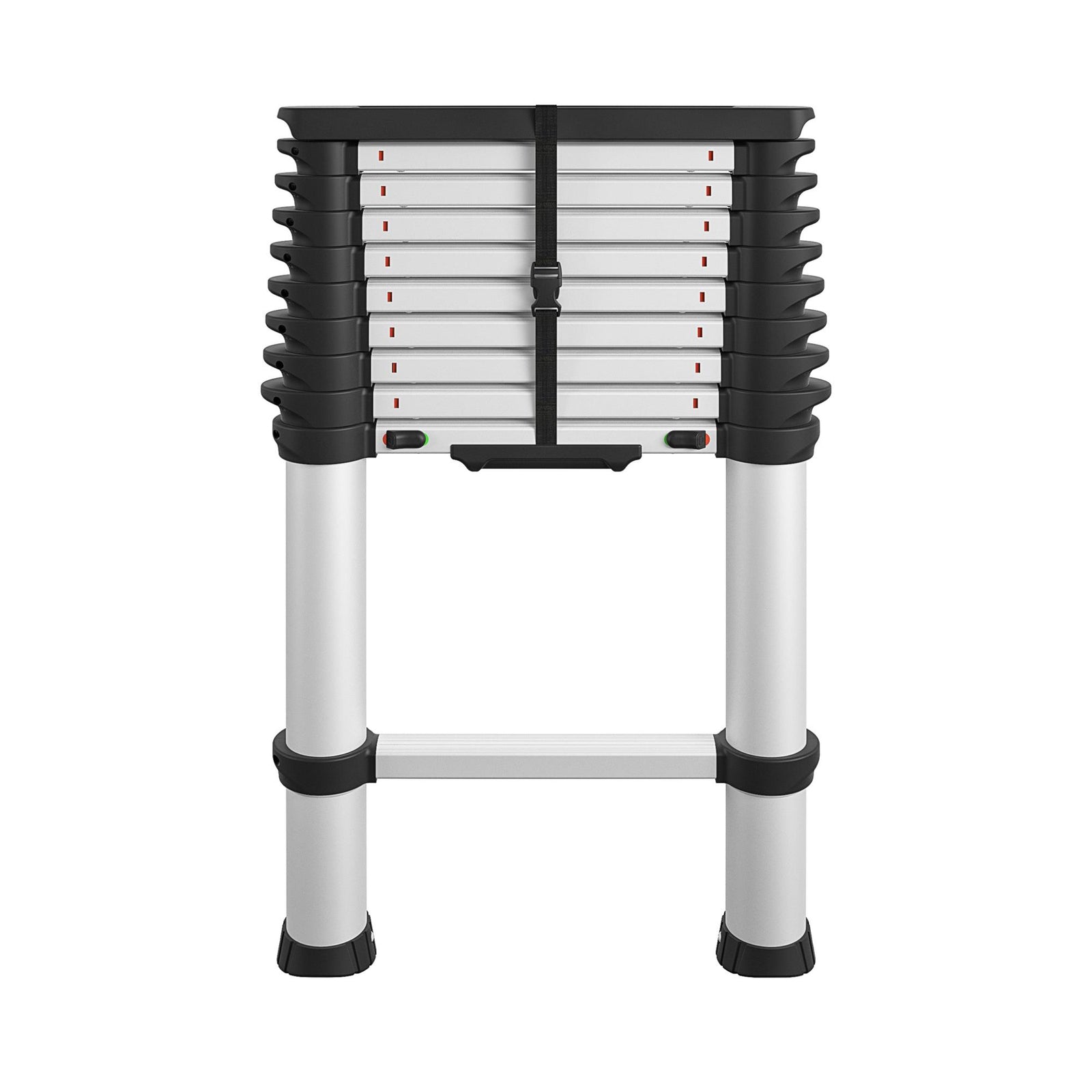 SmartClose 16 Ft. Telescopic Ladder - Graphite Grey - 16ft