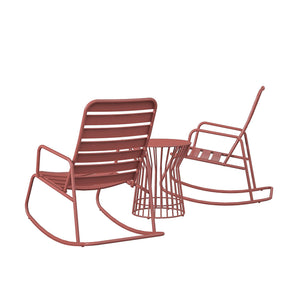 Novogratz Roberta Rocking Chair - Red