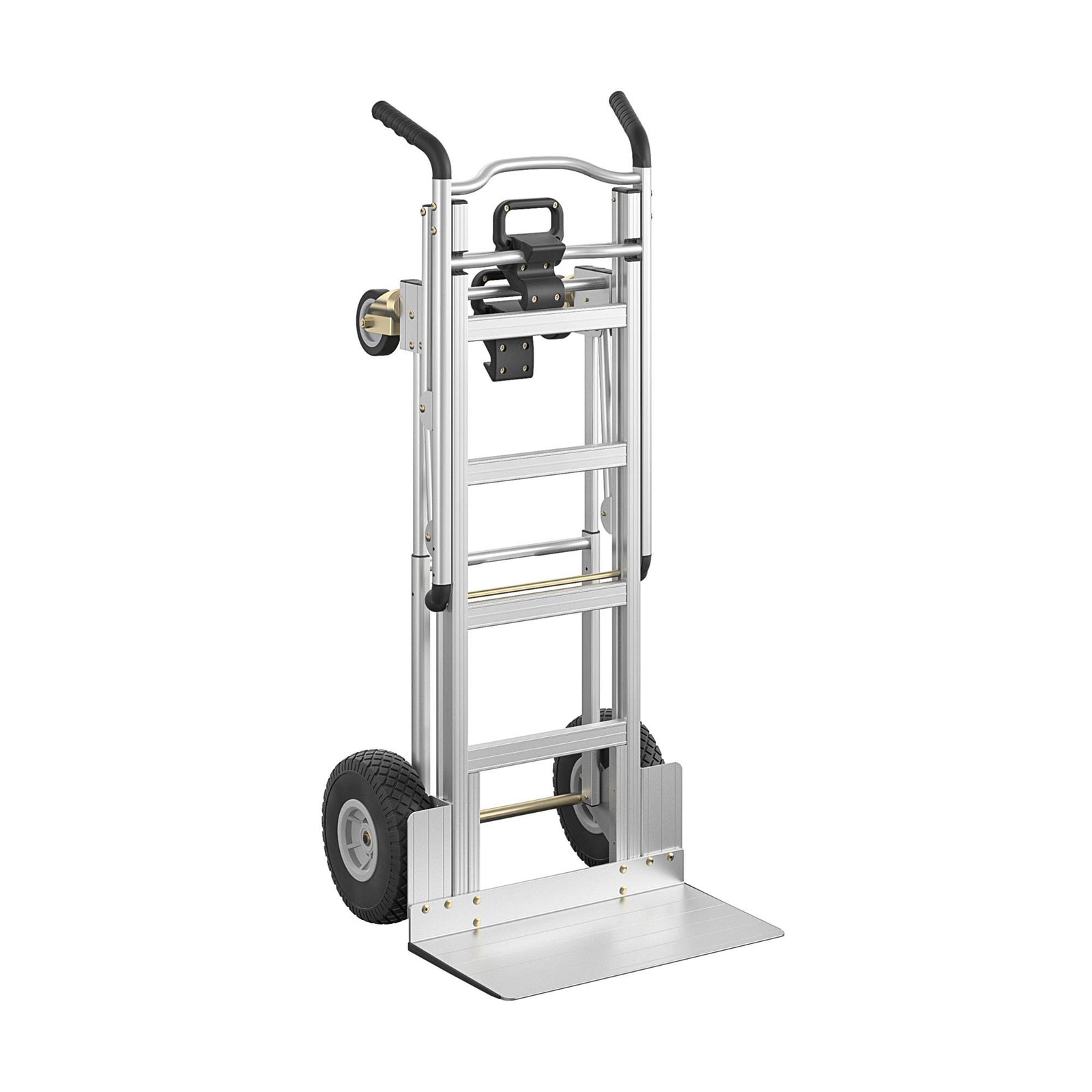 3-in-1 Assist Series Aluminum Hand Truck - Black