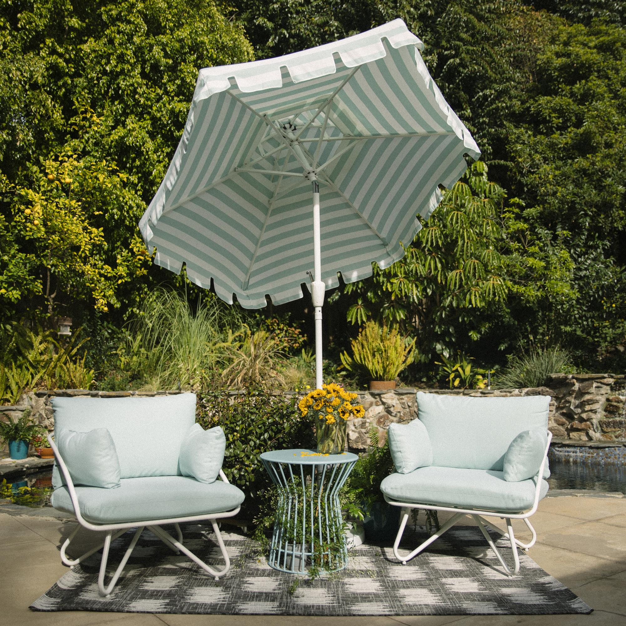 Novogratz Teddi Outdoor Lounge Chairs - Cosco