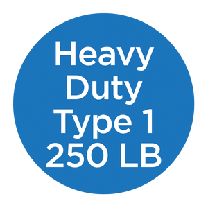 COSCO 3-Step Folding Step Stool with Rubber Hand Grip - Black