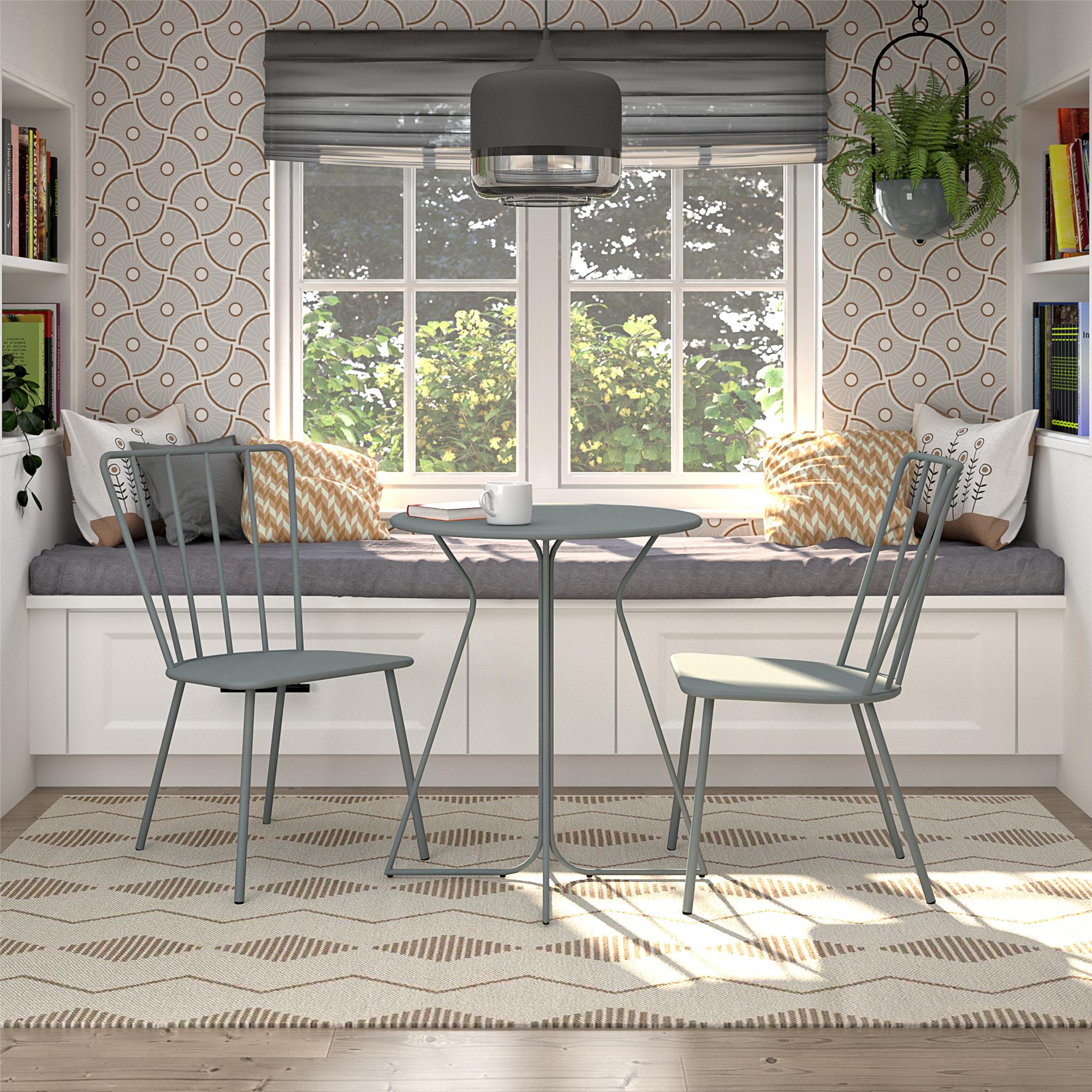 Novogratz Heidi 3 Piece Bistro Set - Cosco