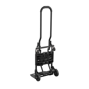 Shifter Multi-Position Folding Hand Truck and Cart - Black