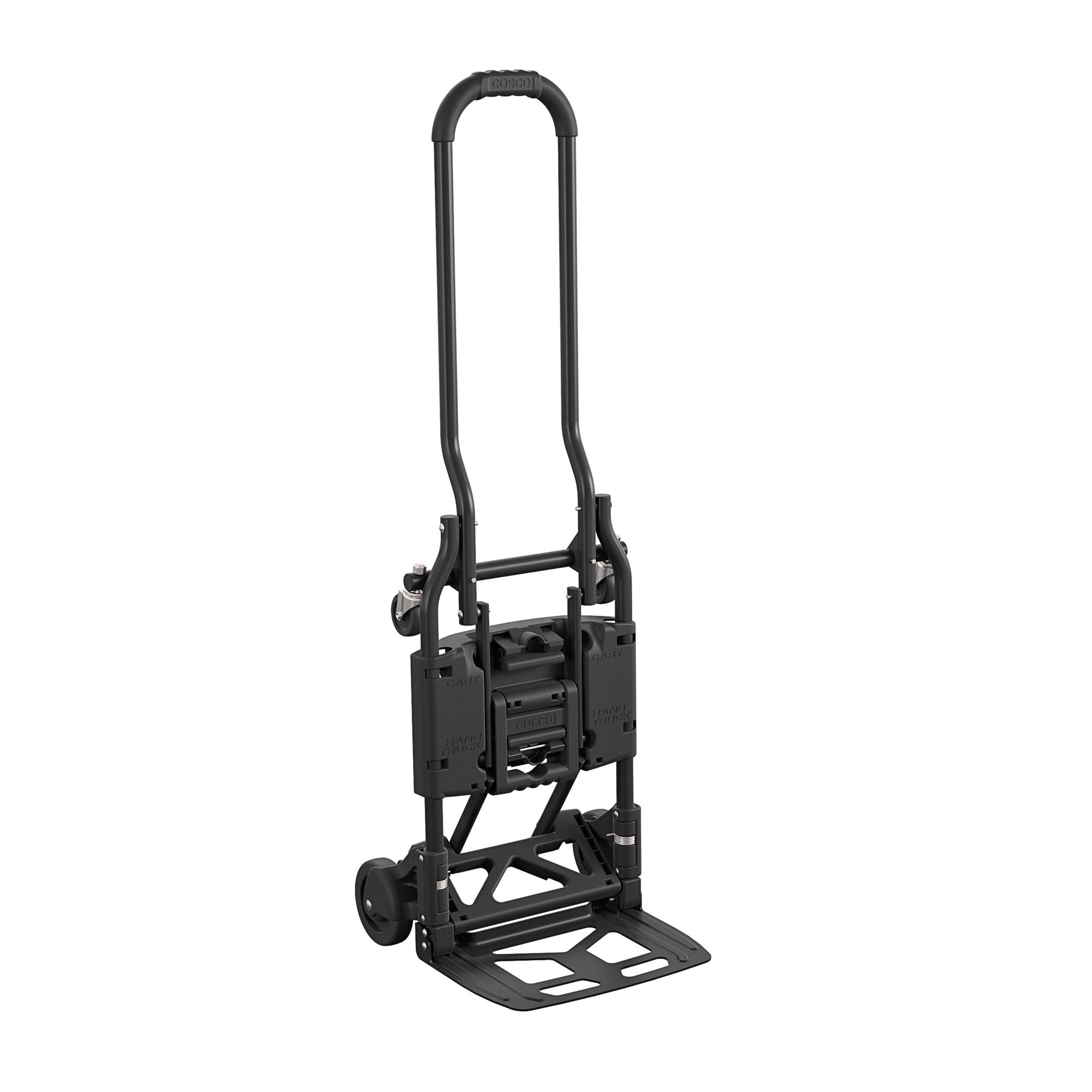 Shifter Multi-Position Folding Hand Truck and Cart - Black