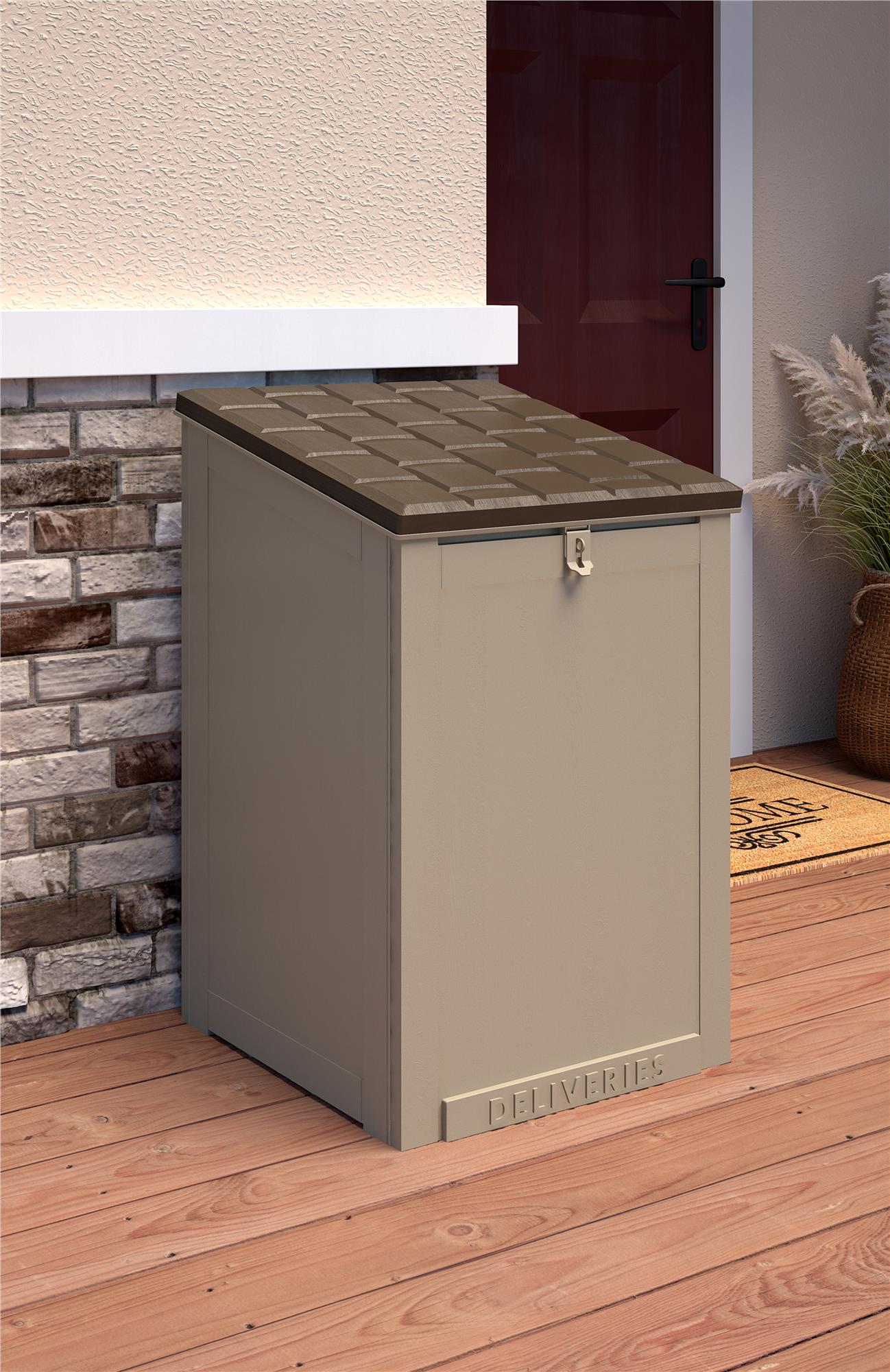 BoxGuard® Lockable Package Delivery and Storage Box