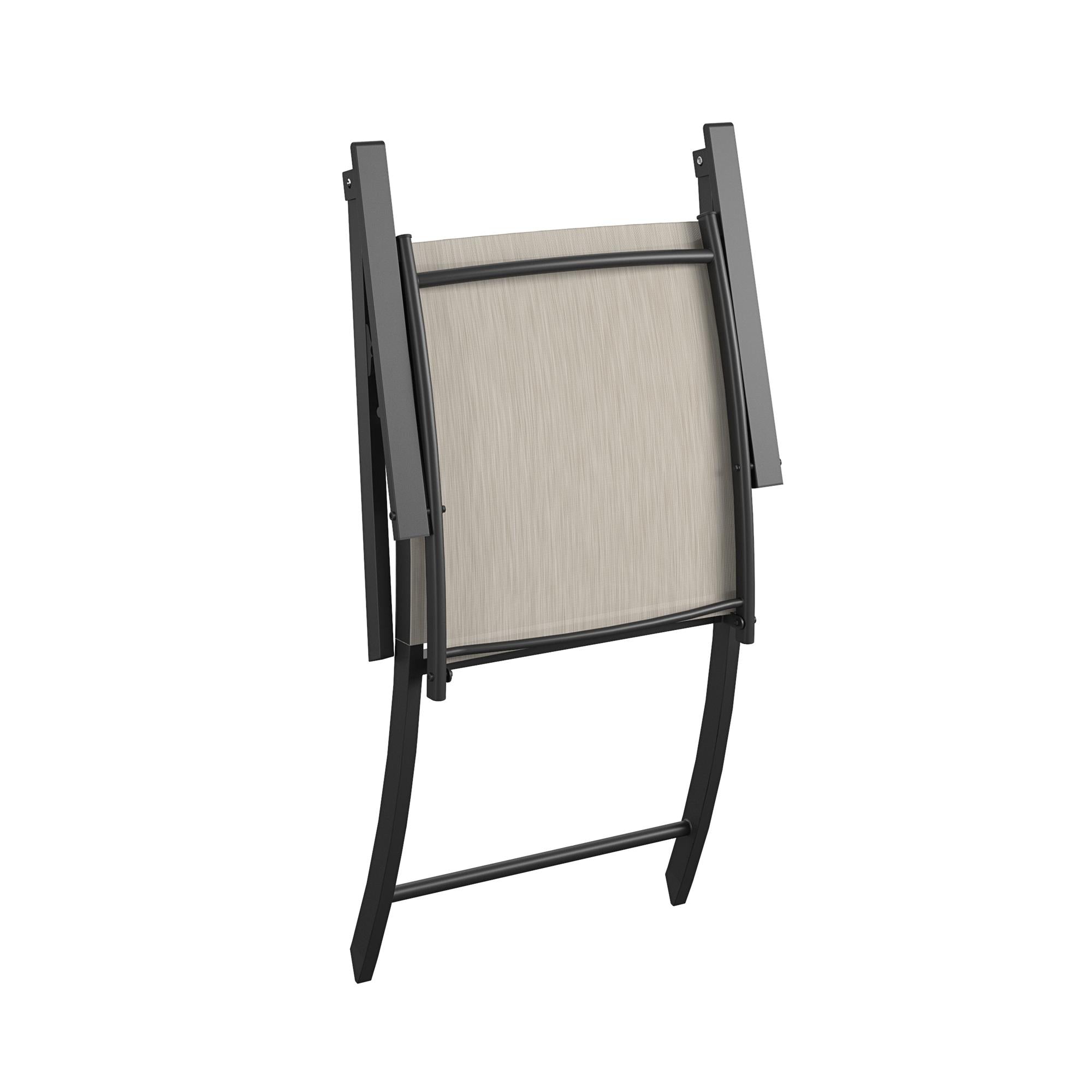 COSCO 5 - Piece Folding Sling Chat Set - Cosco