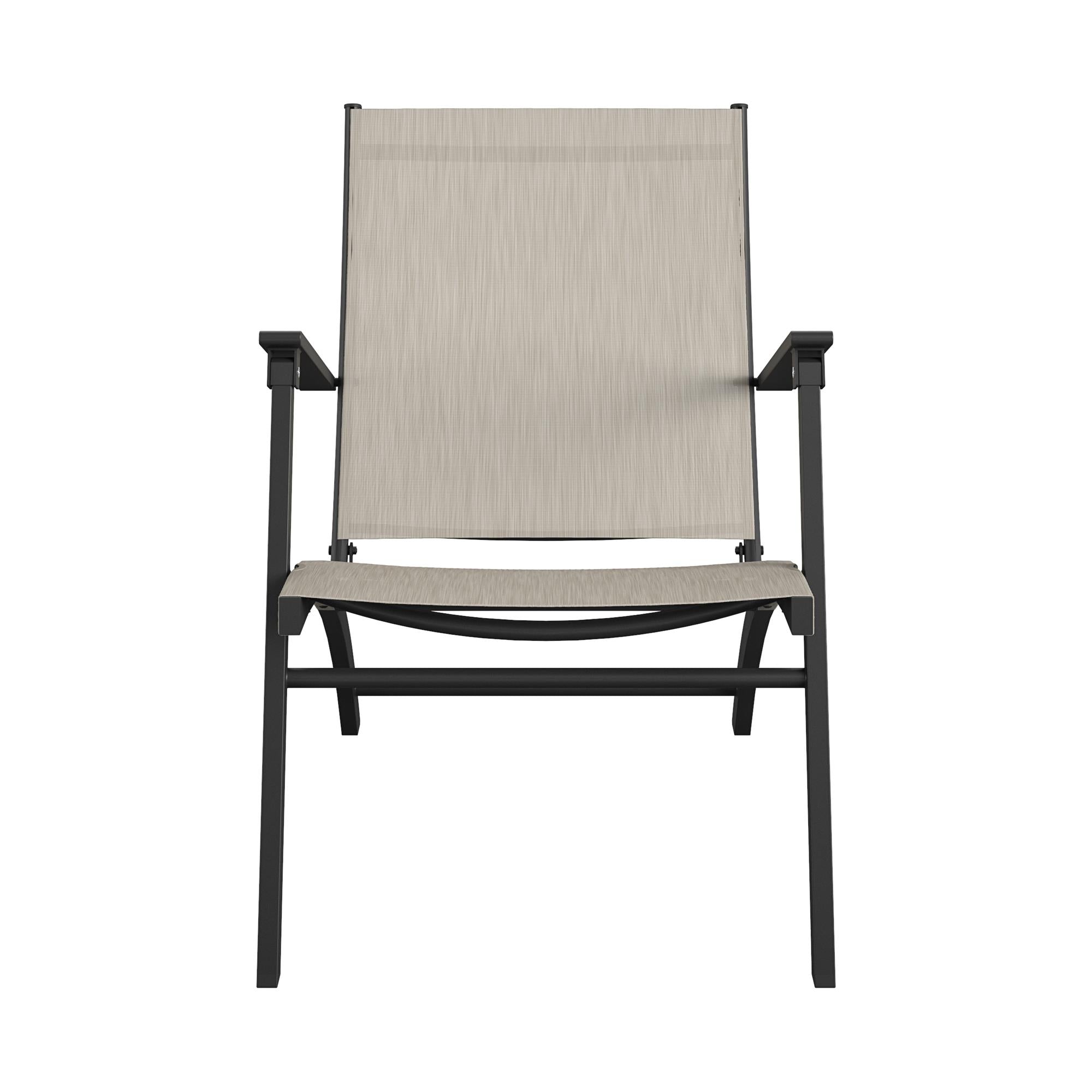 COSCO 5 - Piece Folding Sling Chat Set - Cosco