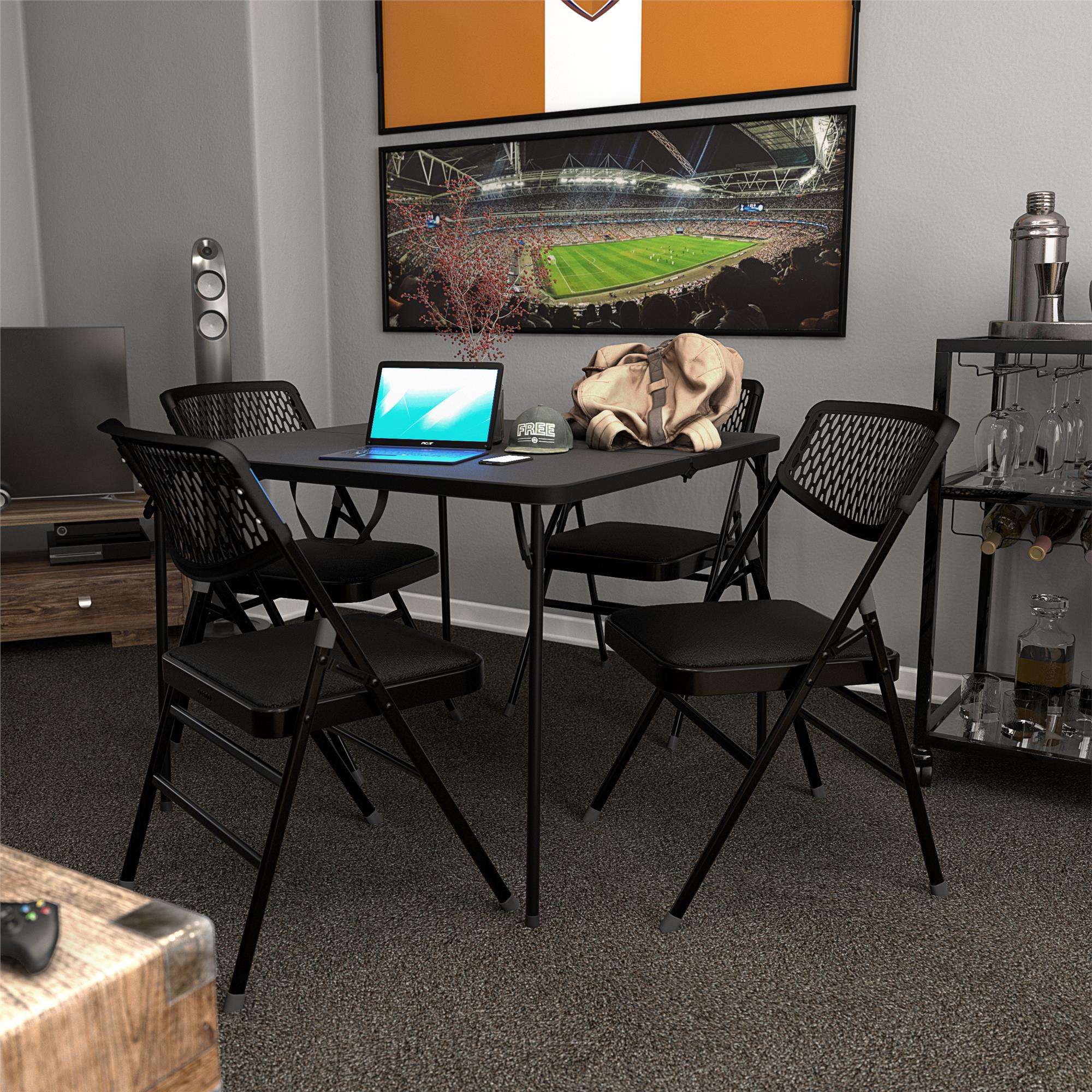 Ultra Comfort Commercial XL Fabric Padded Folding Chair - Cosco