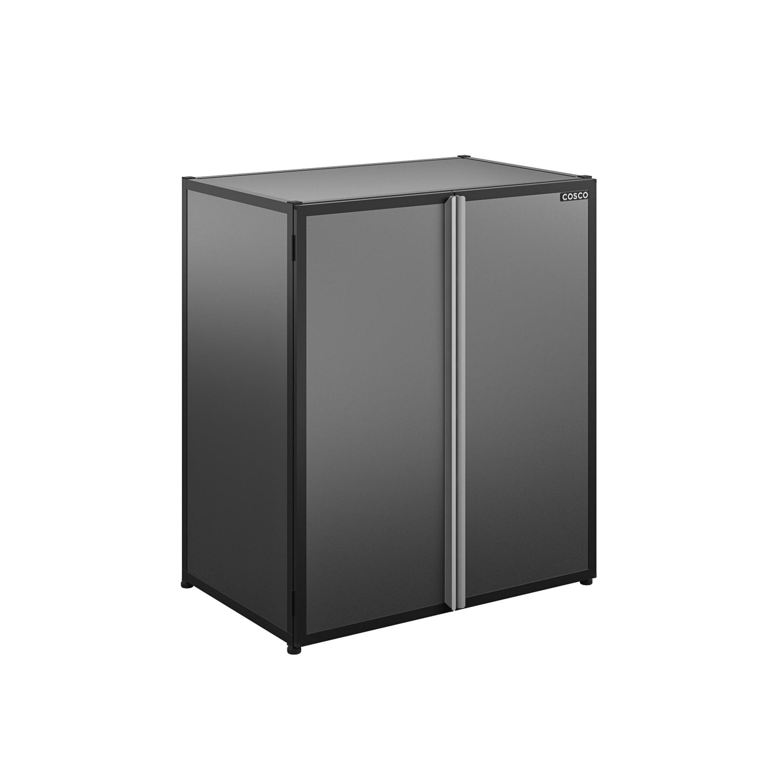 Aluminum Garage Freestanding Cabinet - Gray