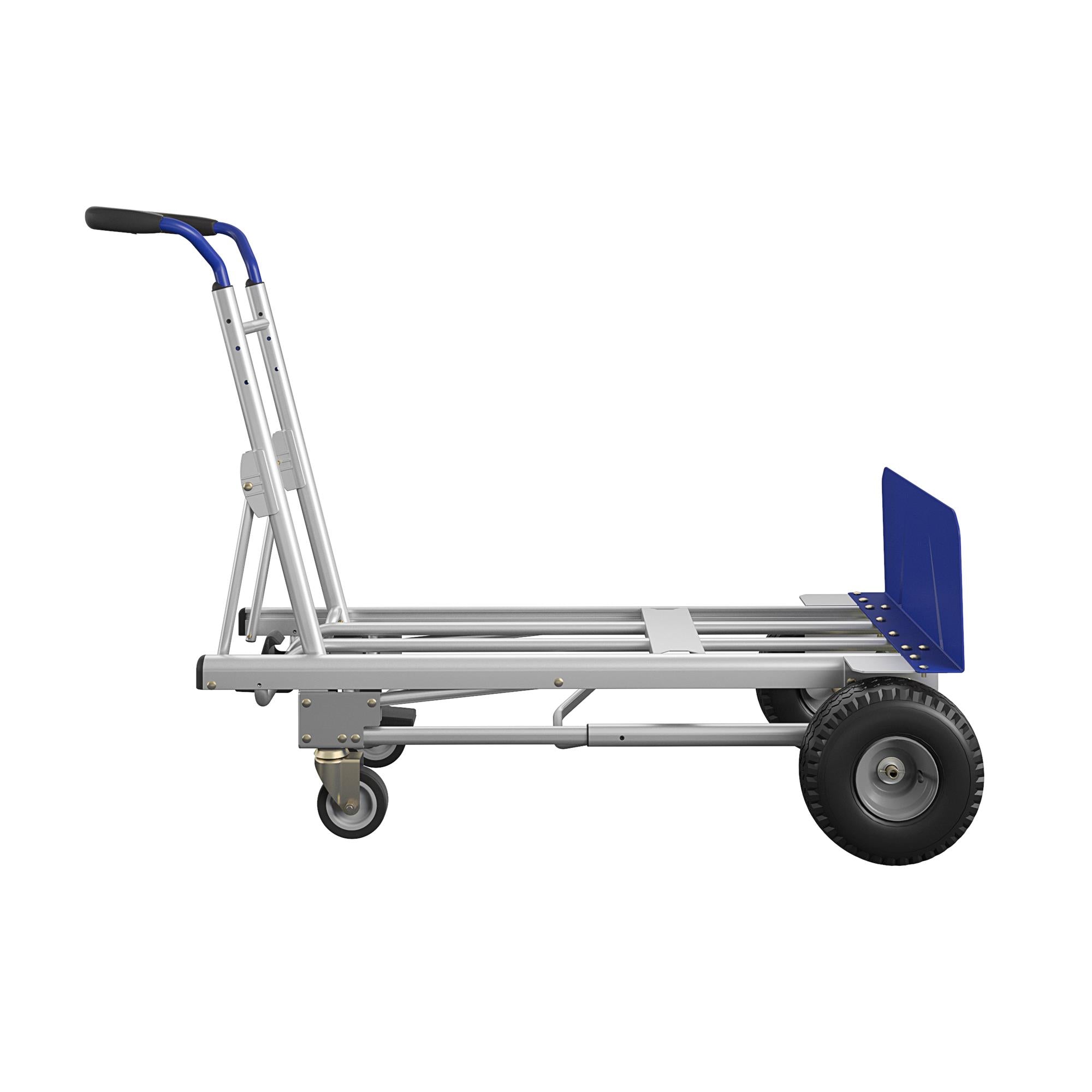 Coos Bay LumberCo. 3-Truck Willamette 新品 3-in-1 Hybrid Convertible Hand Truck - Cosco