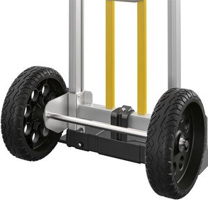 Next Gen 3-in-1 Folding Toe Plate Hand Truck, 800/1000 lb  - Yellow