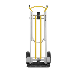 Next Gen 3-in-1 Folding Toe Plate Hand Truck, 800/1000 lb  - Yellow