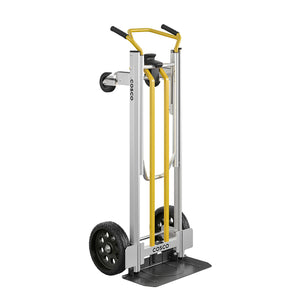 Next Gen 3-in-1 Folding Toe Plate Hand Truck, 800/1000 lb  - Yellow