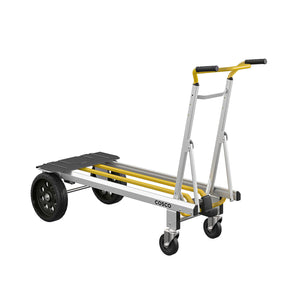 Next Gen 3-in-1 Folding Toe Plate Hand Truck, 800/1000 lb  - Yellow