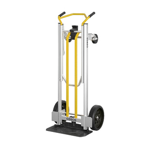 Next Gen 3-in-1 Folding Toe Plate Hand Truck, 800/1000 lb  - Yellow