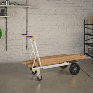 Next Gen 3-in-1 Folding Toe Plate Hand Truck, 800/1000 lb  - Yellow