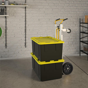 Next Gen 3-in-1 Folding Toe Plate Hand Truck, 800/1000 lb  - Yellow