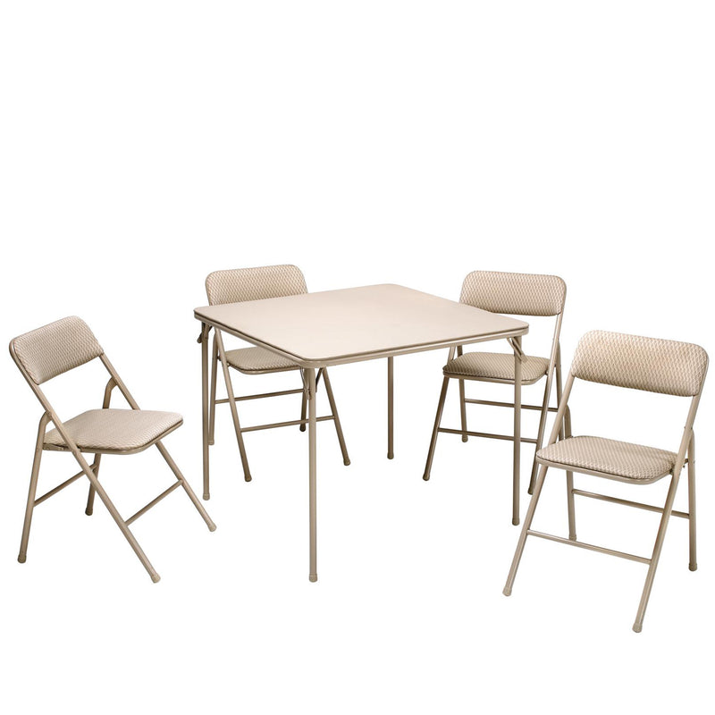 5-Piece Folding Table and Chair Set - Cosco