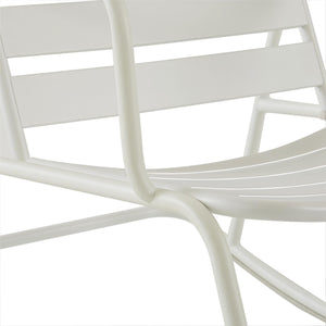 Novogratz Roberta Rocking Chair - White