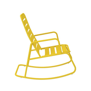Novogratz Roberta Rocking Chair - Yellow