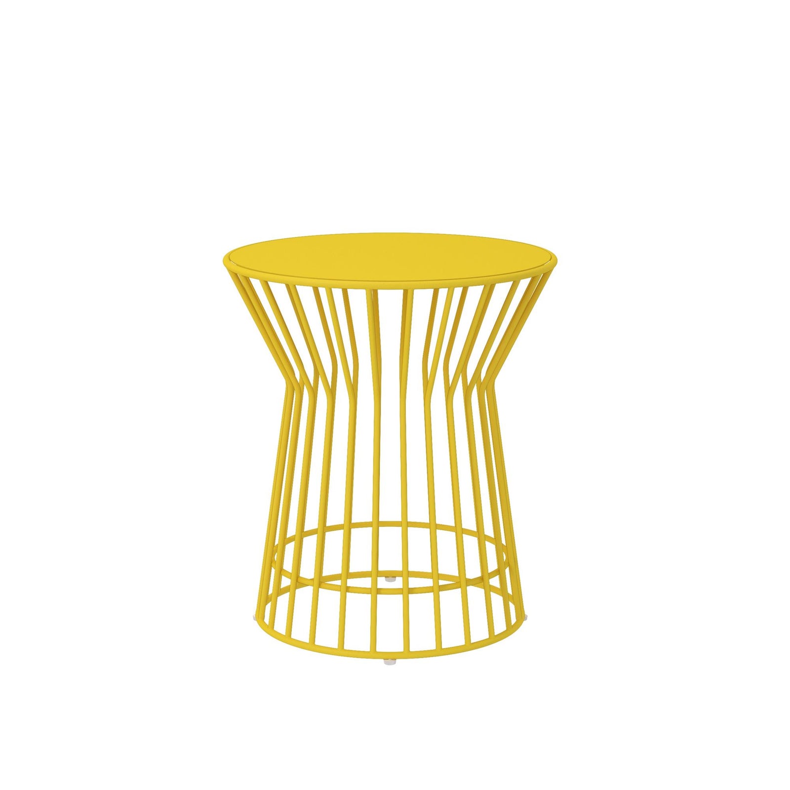 Novogratz Roberta Side Table - Yellow