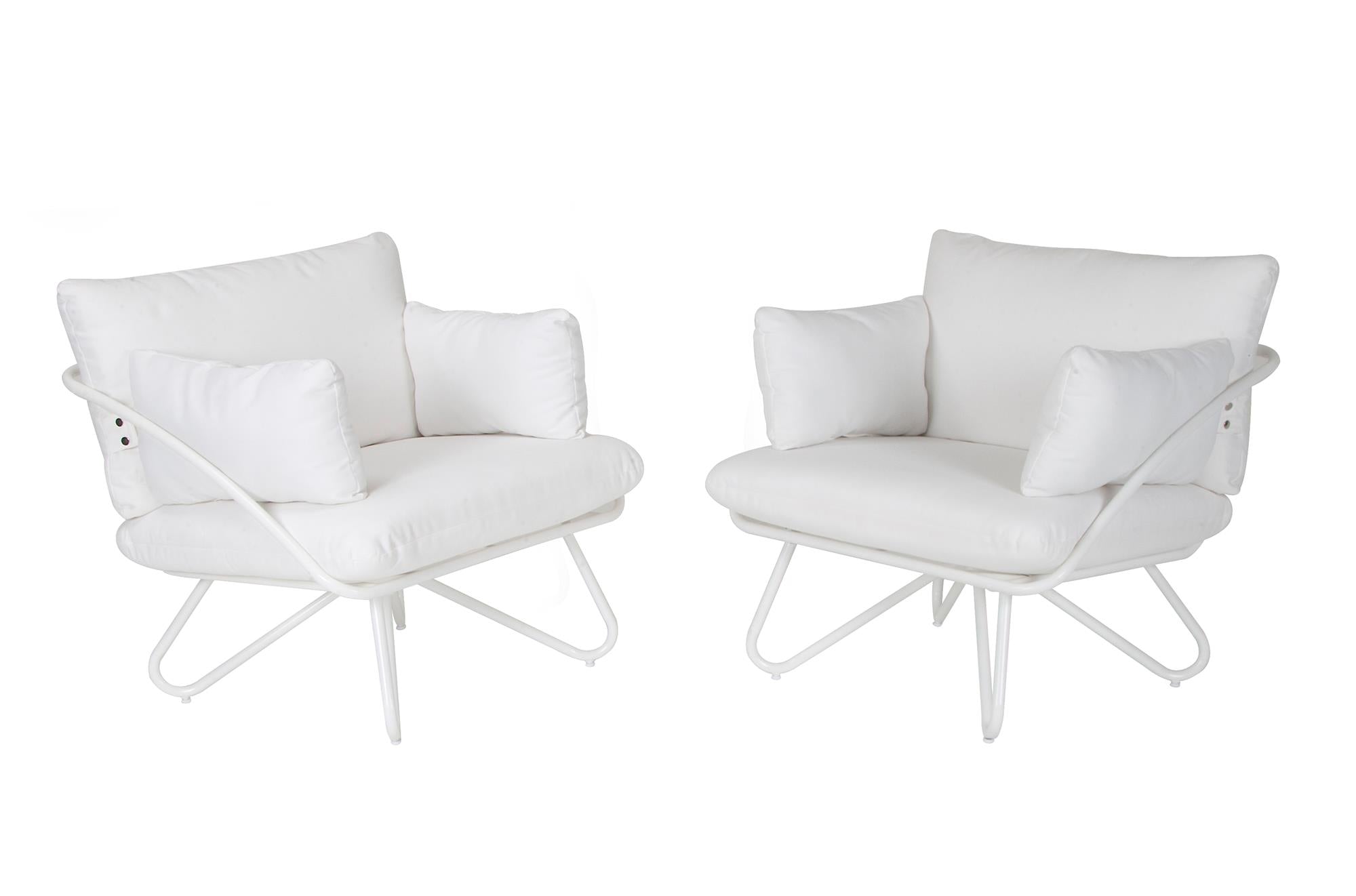 Novogratz Teddi Outdoor Lounge Chairs - Cosco