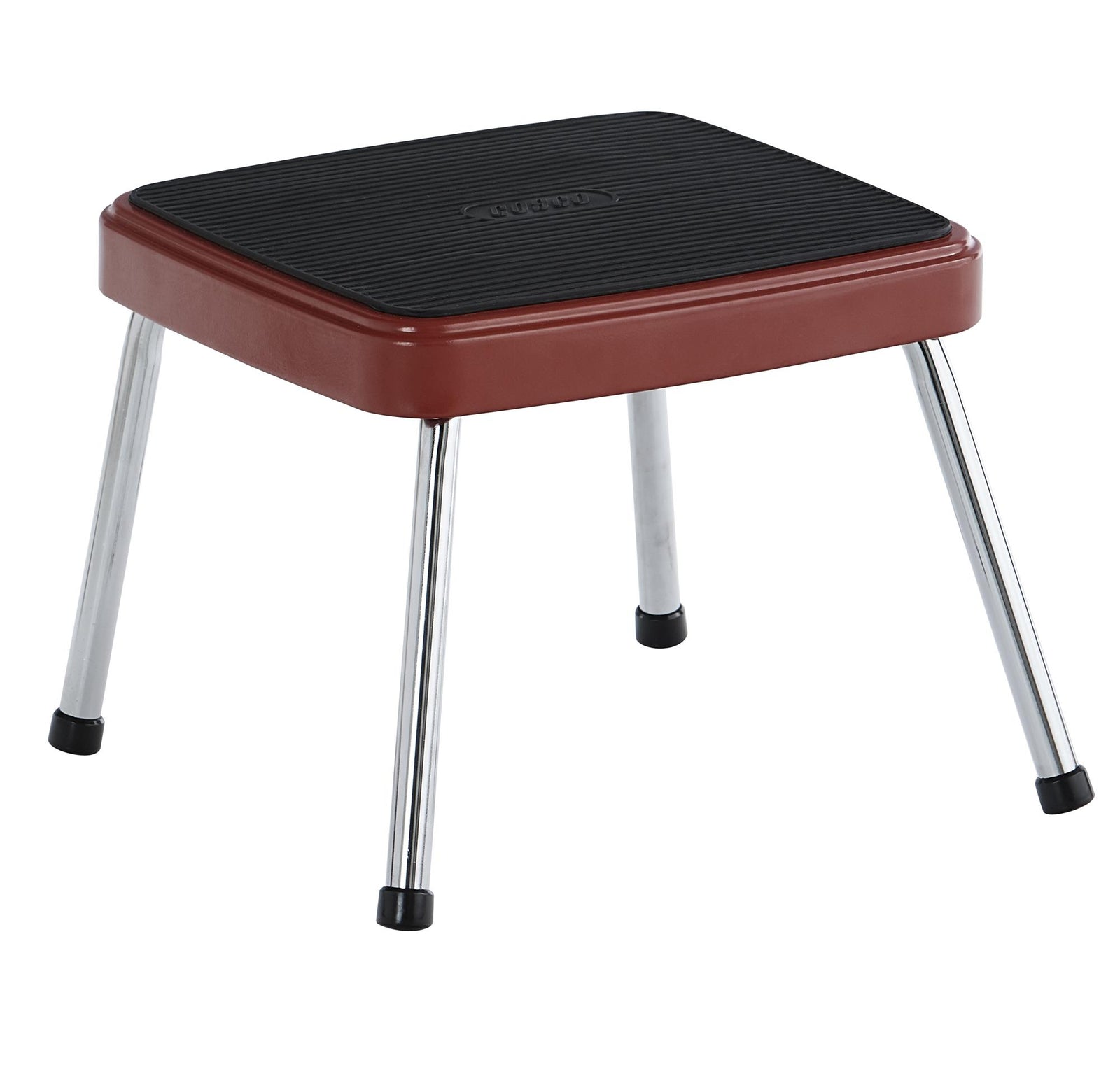 Stylaire Retro One-Step Step Stool - Red - 1-Pack