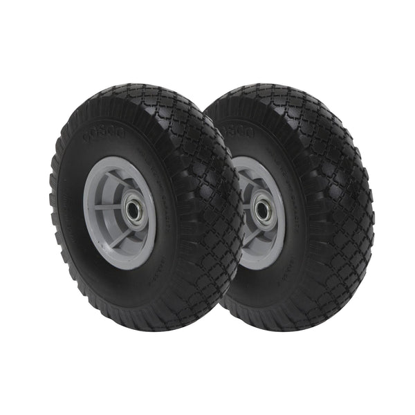 10-Inch Flat-Free Replacement Wheel for Hand Trucks - Cosco