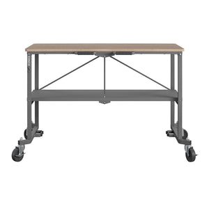 SmartFold Portable Workbench / Folding Utility Table - Dark Gray - N/A