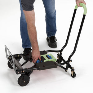 Shifter Multi-Position Folding Hand Truck and Cart - Green - N/A