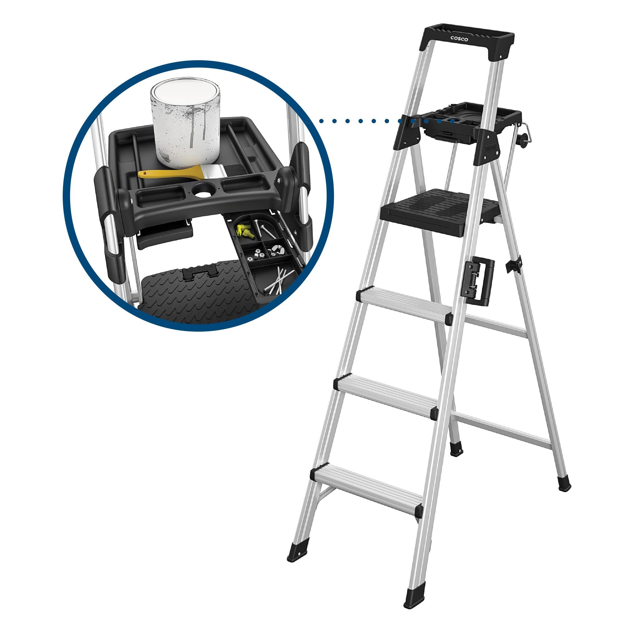 6-foot Signature Series Step Ladder - Cosco