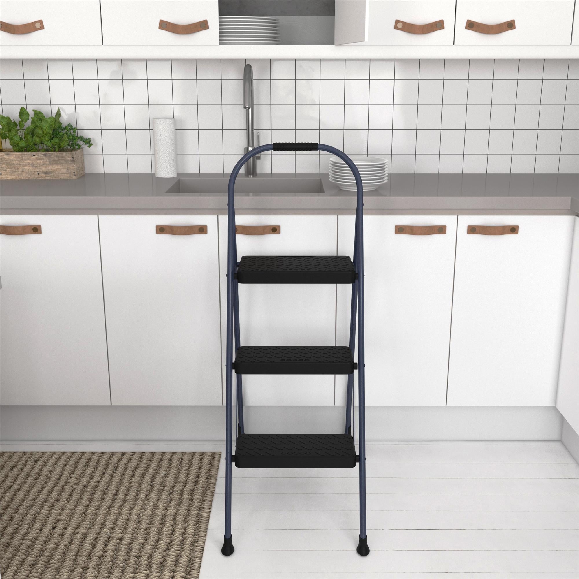 One-Step BIG Step Folding Step Stool - Cosco