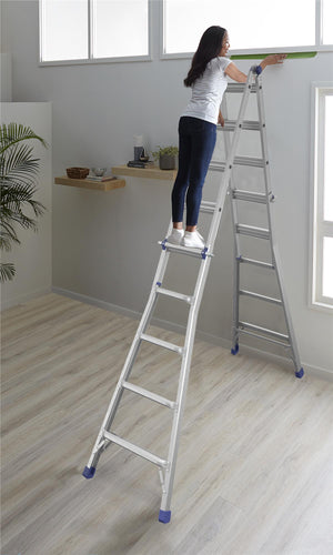 22 Ft. Height Multi-Position Ladder - N/A