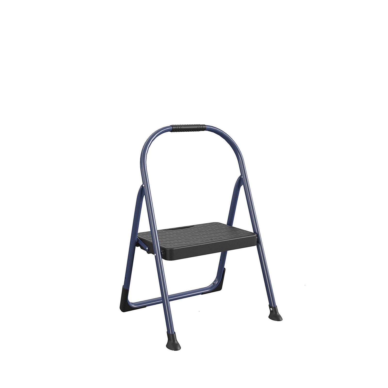 One-Step BIG Step Folding Step Stool - Navy - 1 Step 