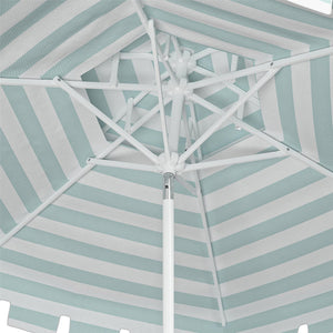 Novogratz Connie Outdoor Umbrella - Aqua Haze - N/A