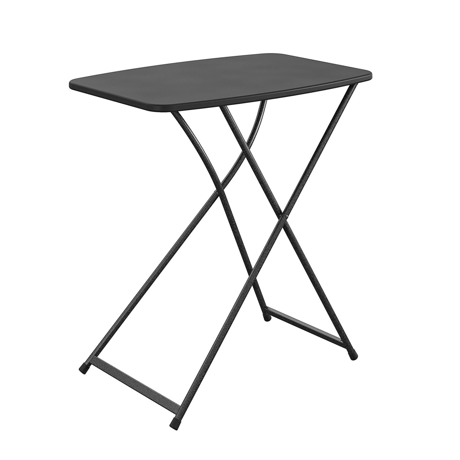 Personal Folding Activity Table - Black - 1-Pack