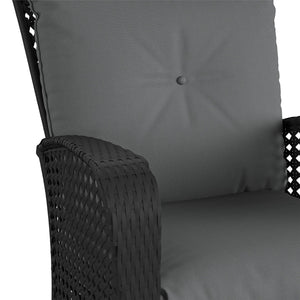 Lakewood Ranch Lounge Chairs - Black - N/A