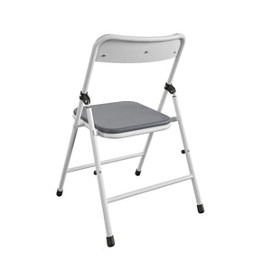 Kid's 2-Piece Table & Chair Activity Set - Cool Gray - N/A