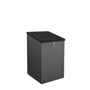 BoxGuard® Lockable Package Delivery and Storage Box - Black / grey